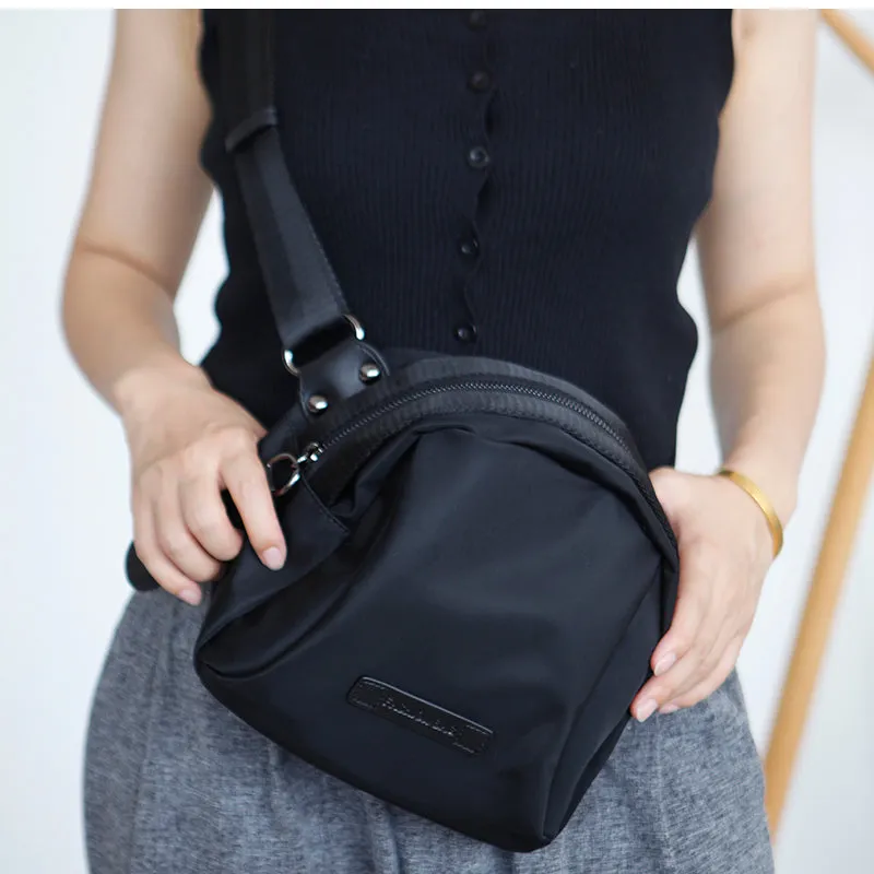 Small Women's Nylon Crossbody Bag Ladies Shoulder Bag