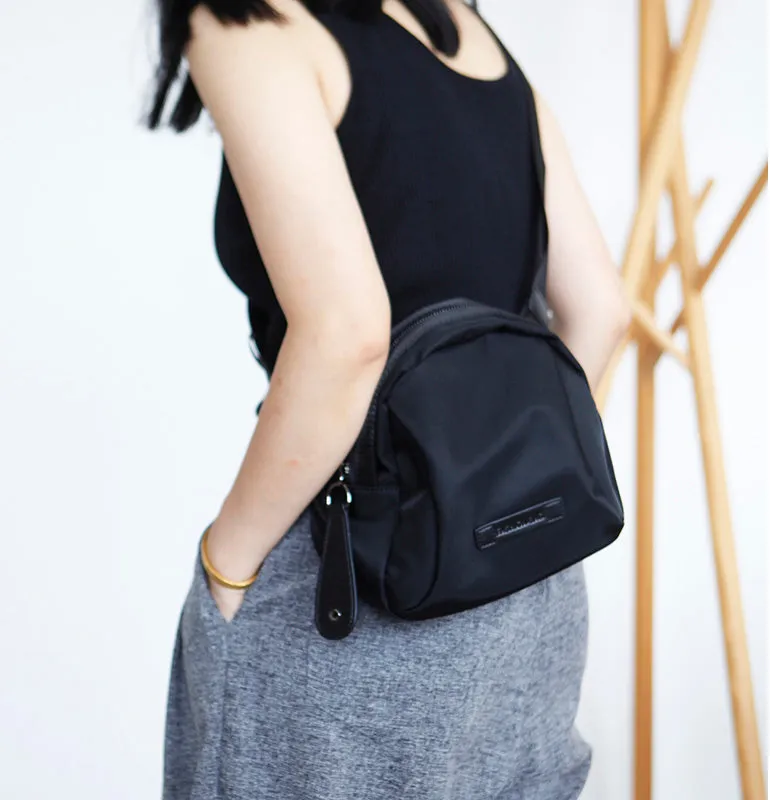 Small Women's Nylon Crossbody Bag Ladies Shoulder Bag