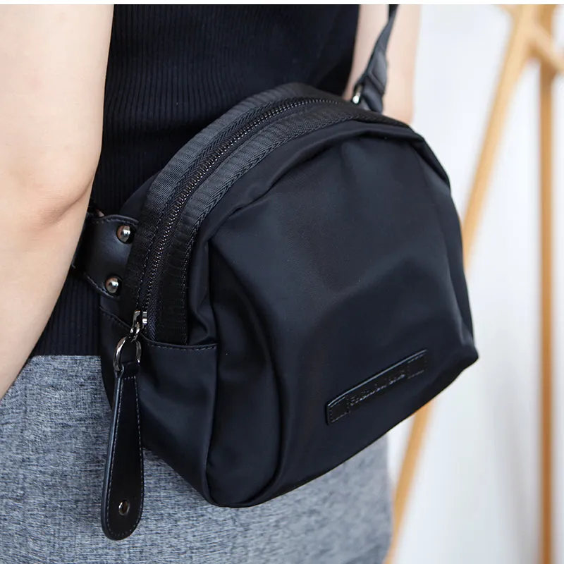 Small Women's Nylon Crossbody Bag Ladies Shoulder Bag