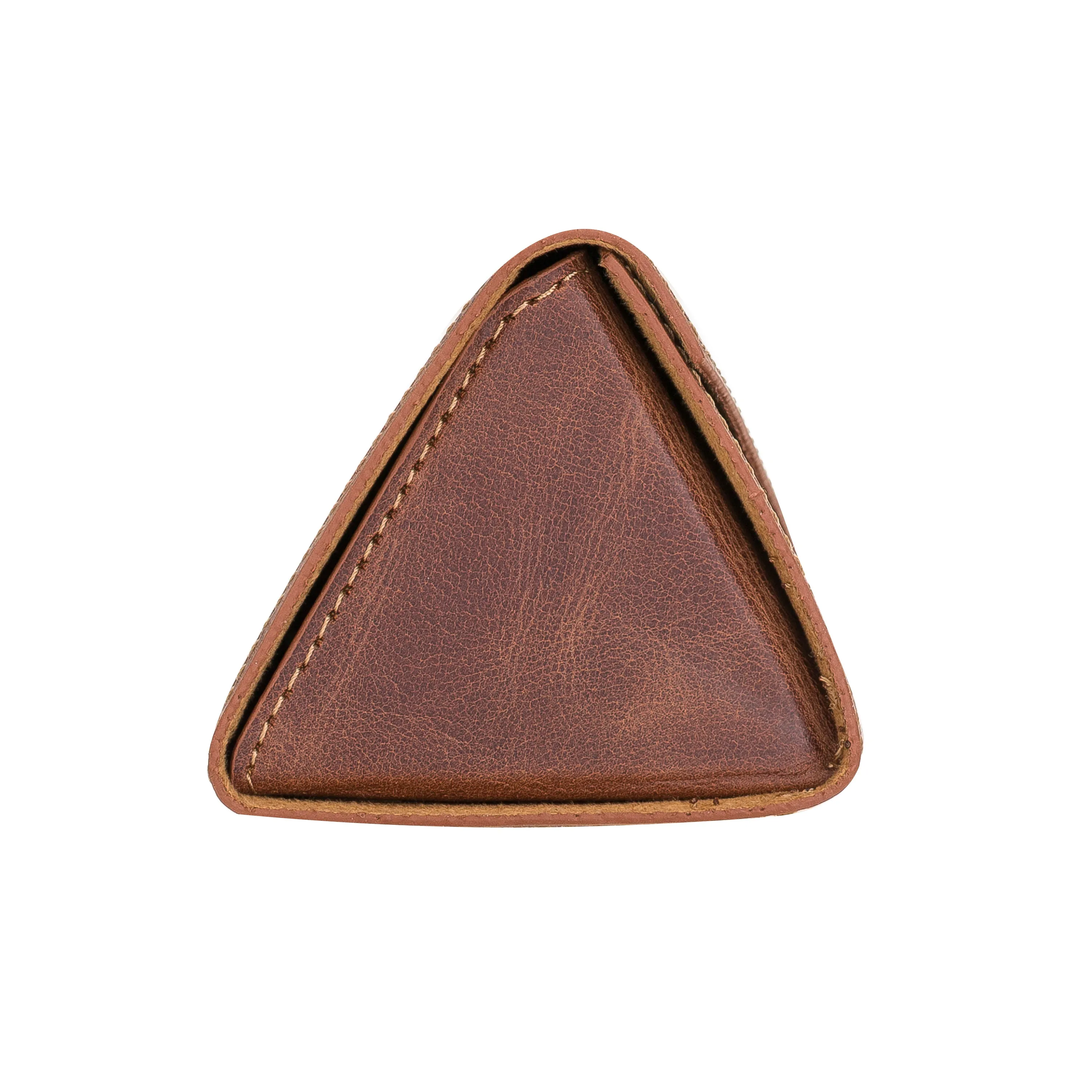 Smart Leather Eyeglass Case