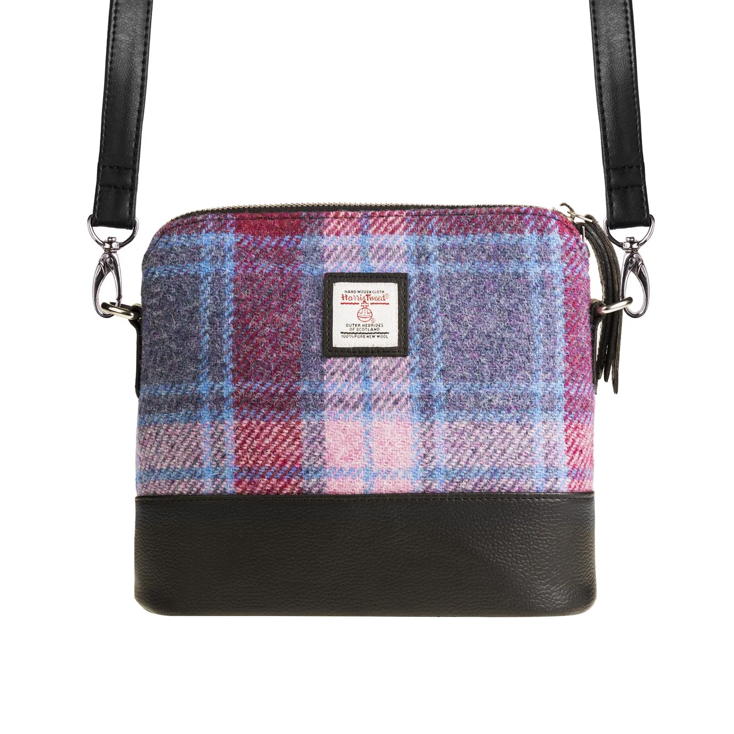 Square Shoulder Bag Pastel Pink