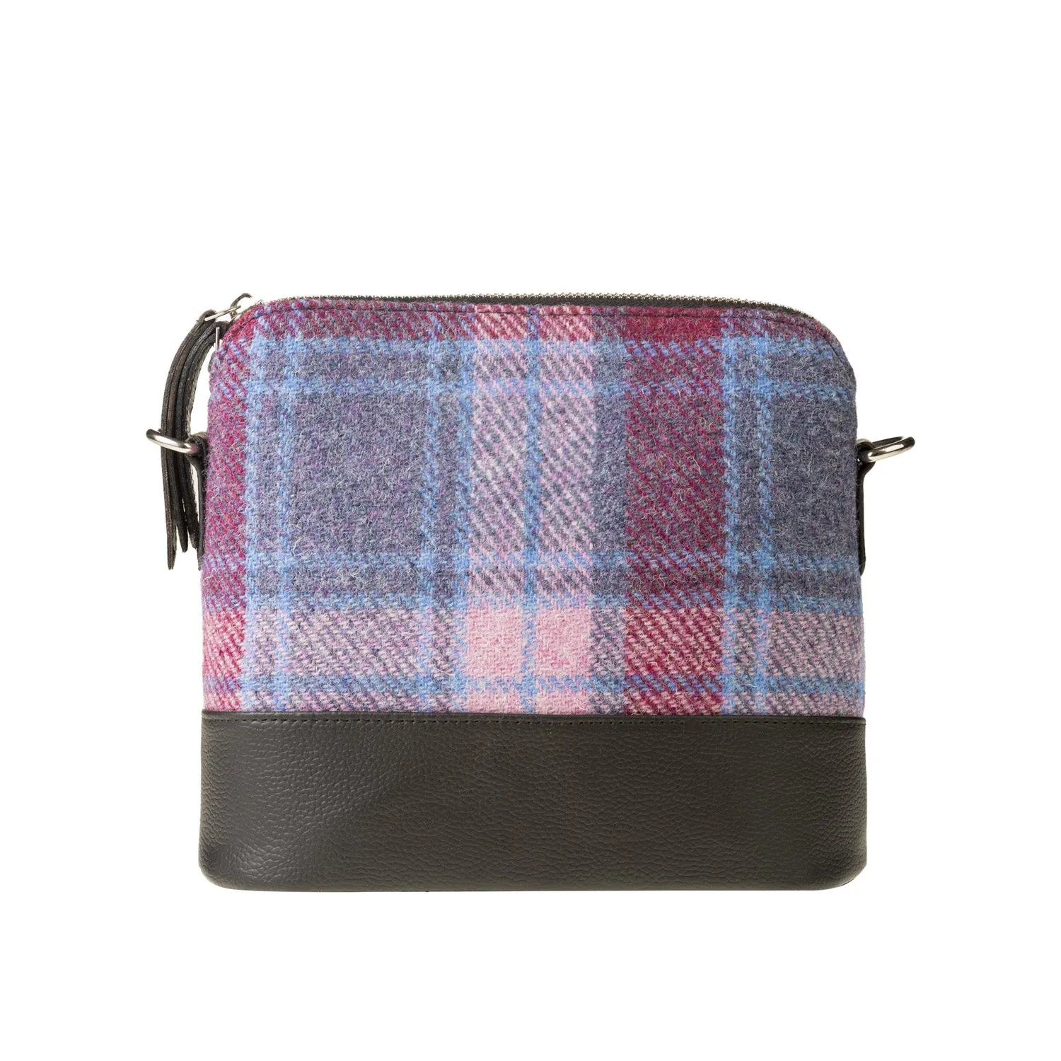 Square Shoulder Bag Pastel Pink