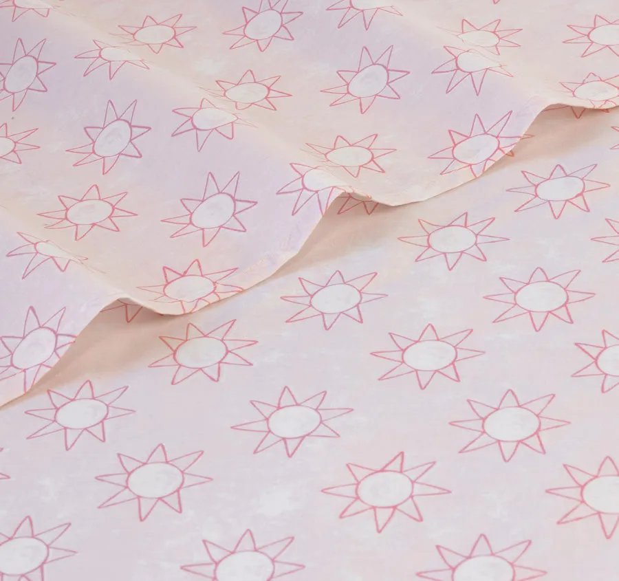 Suns Sheet Set Range Pink
