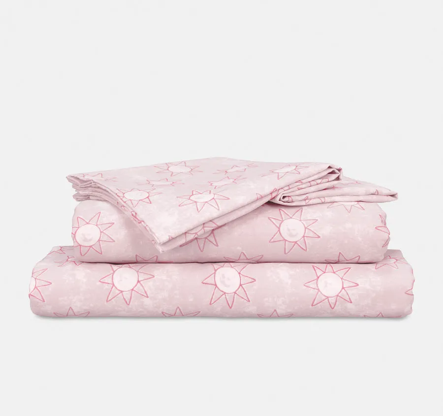 Suns Sheet Set Range Pink