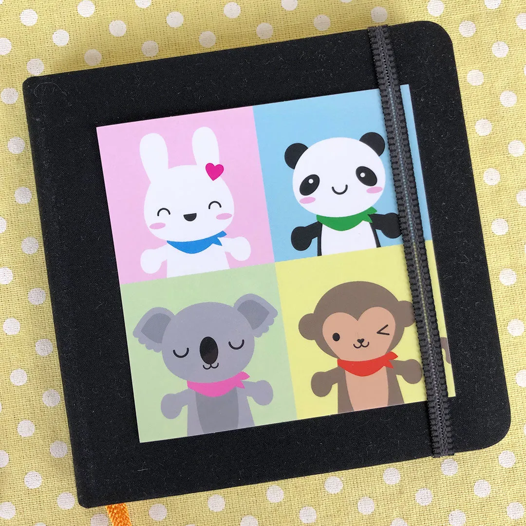 Super Cute Kawaii Animals Stickers