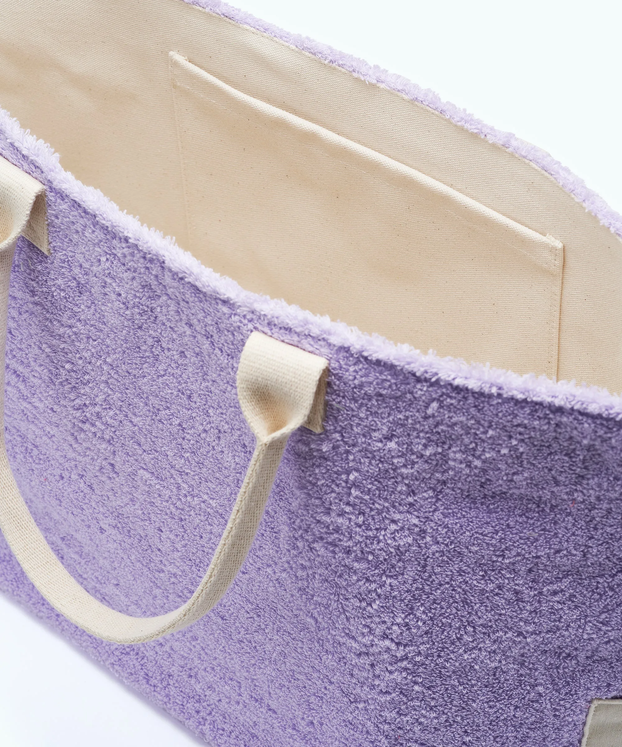Terry Tote Bag Yellow