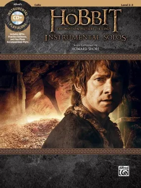The Hobbit Trilogy for Cello with CD