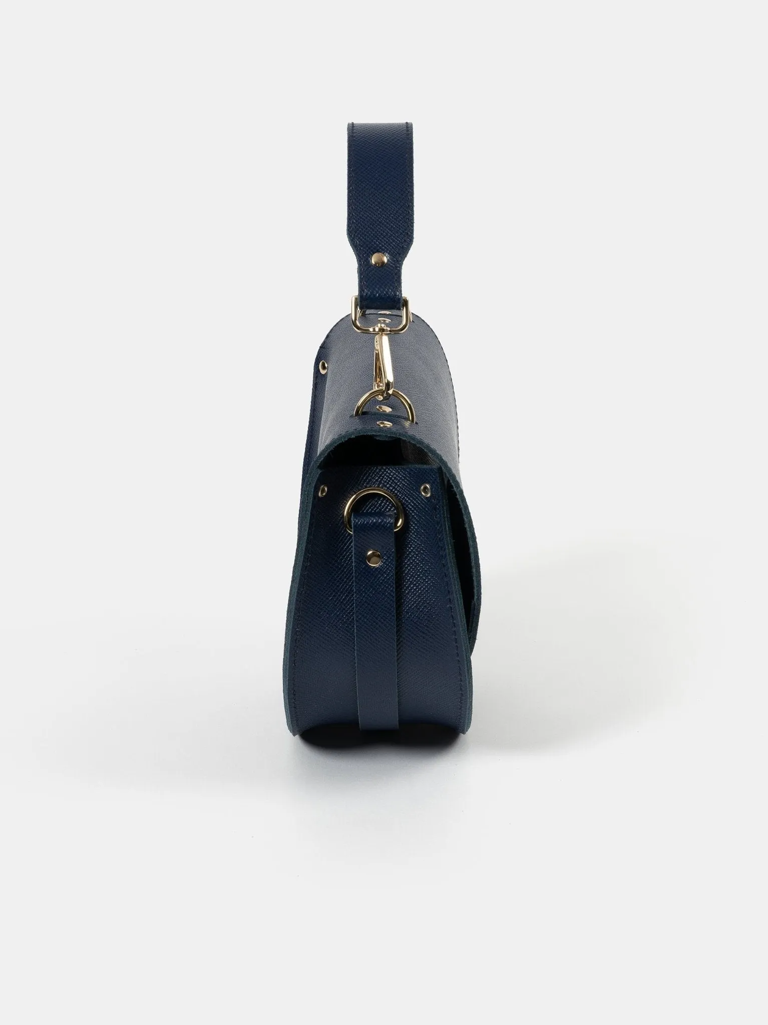 The Kate - Blueberry Saffiano