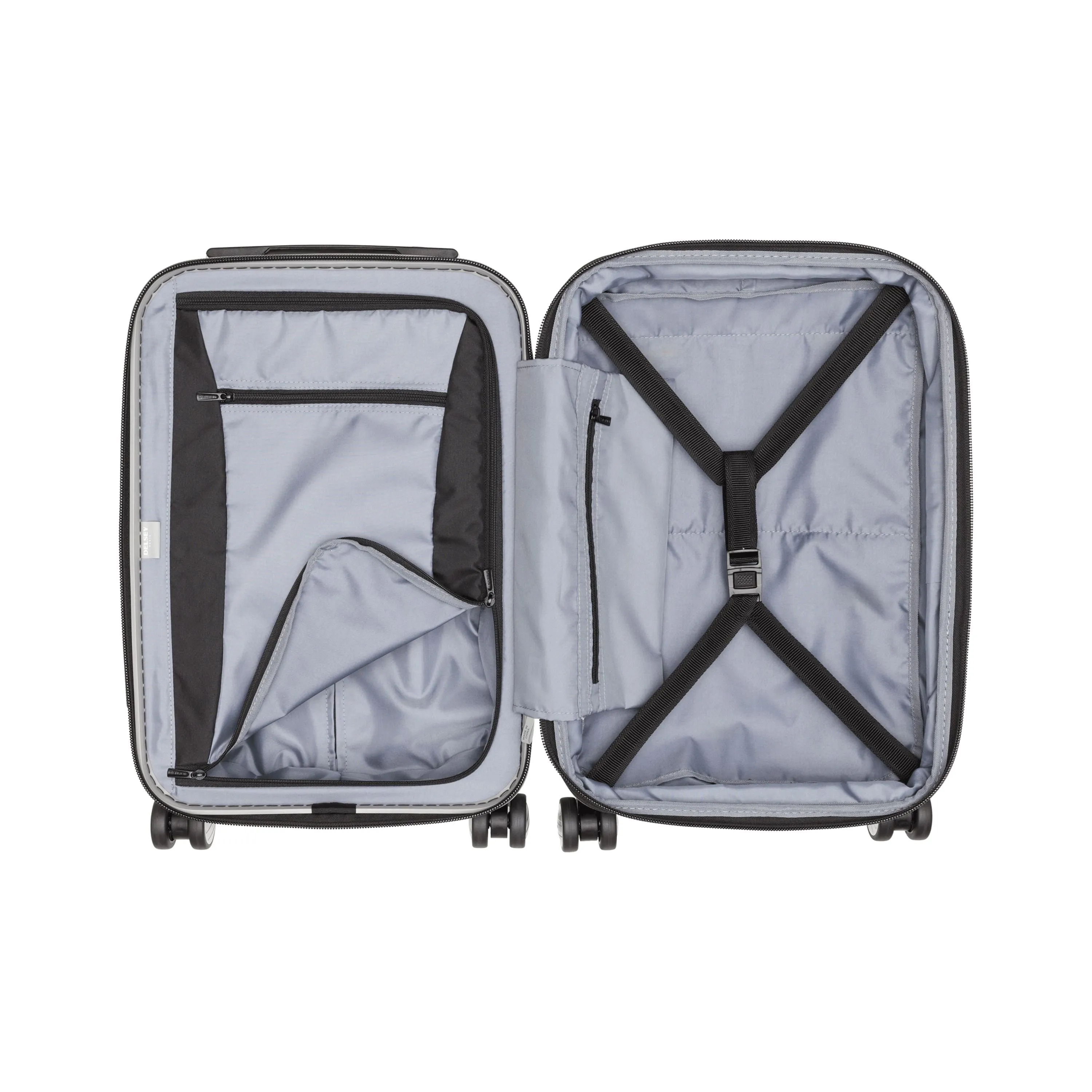 TITANIUM - Carry-On Expandable Spinner with Laptop Pocket