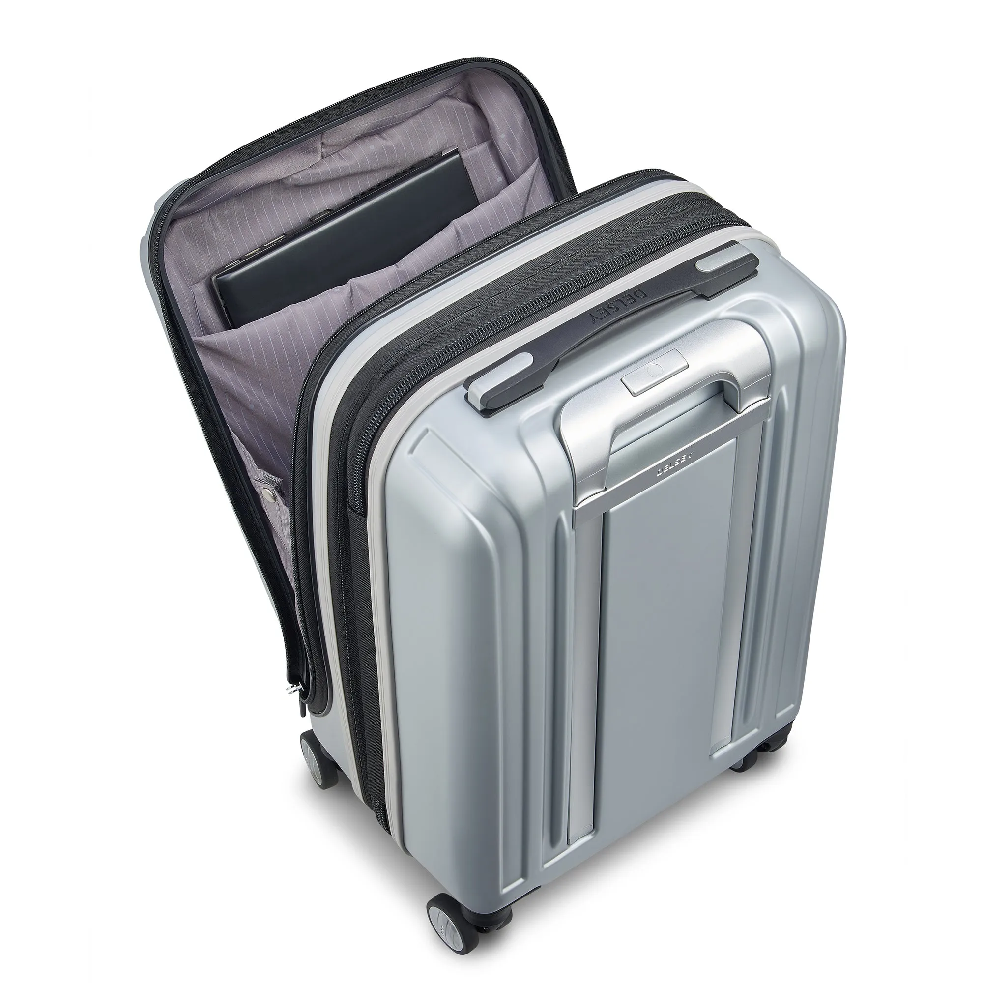 TITANIUM - Carry-On Expandable Spinner with Laptop Pocket