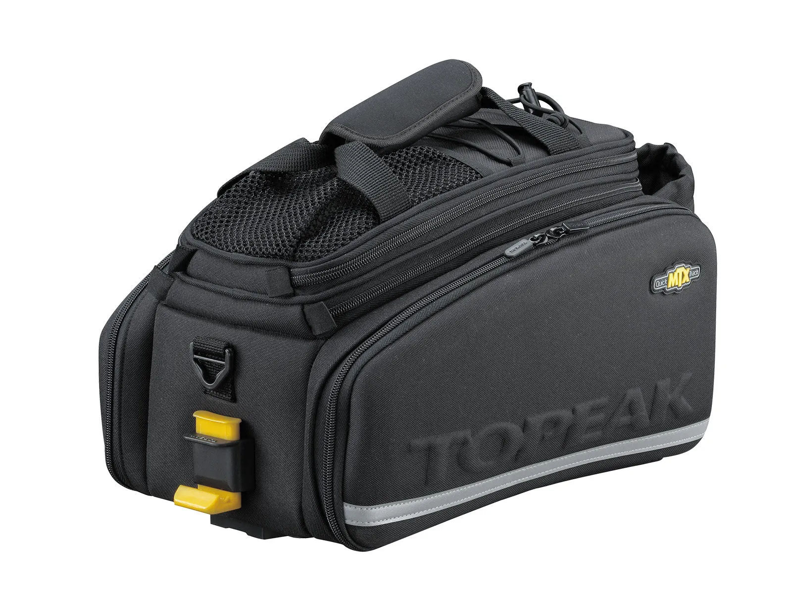 Topeak MTX TrunkBag DXP Expandable 22.6L Black