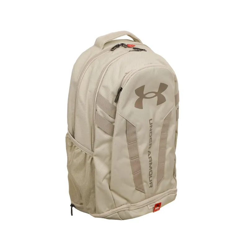UNDER ARMOUR Hustle 5.0 Backpack (Khaki/Taupe/Taupe)