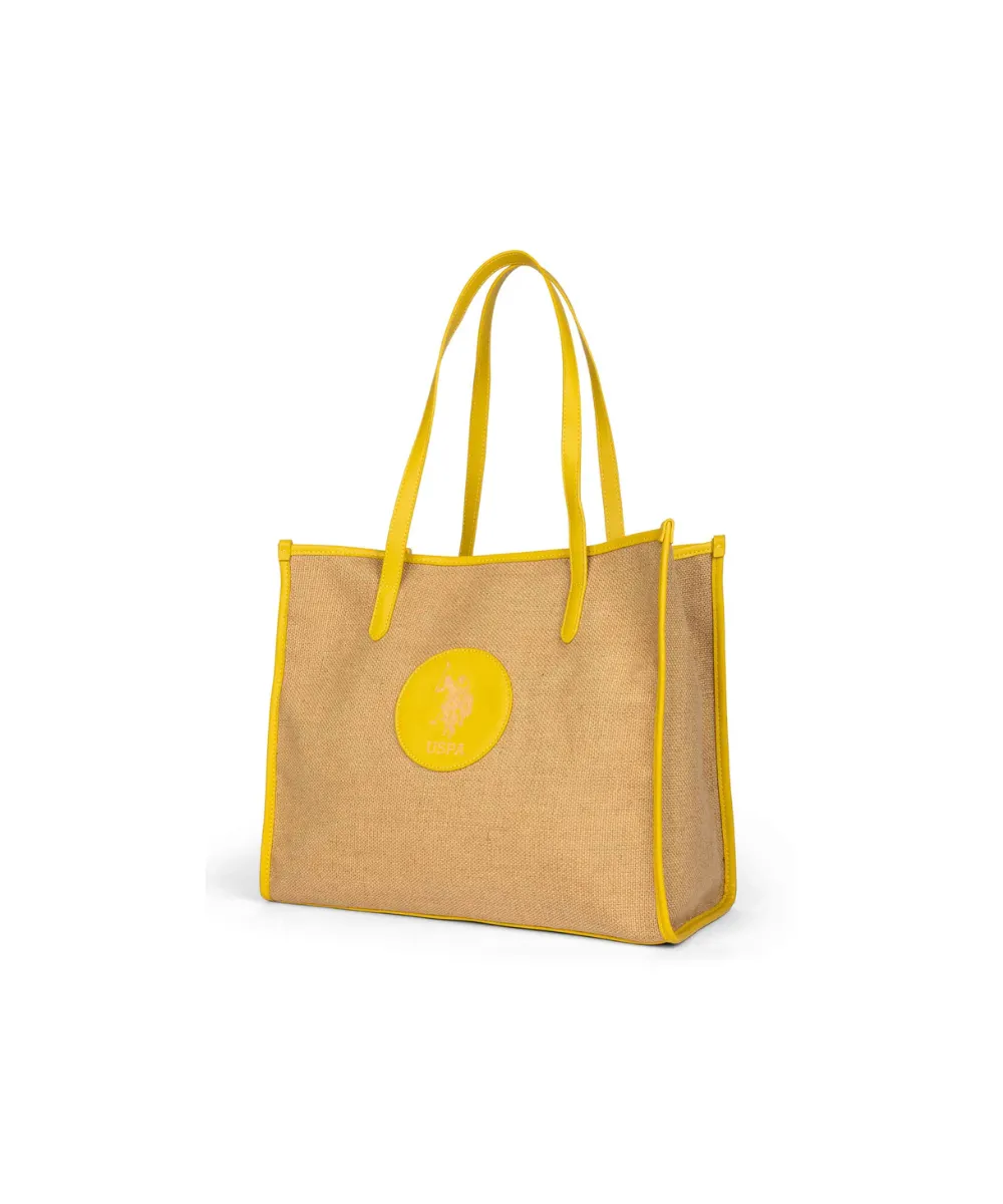 US POLO-WOMEN CAMBRIDGE LAPTOP BAGS IN LIME