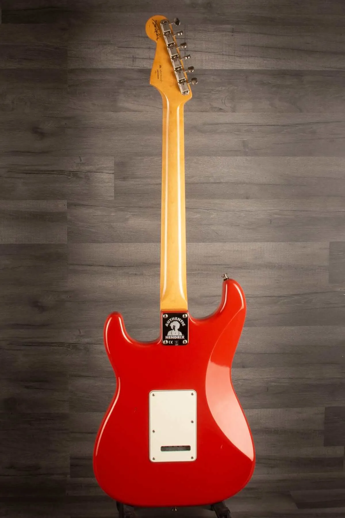 USED - Fender Jimi Hendrix Monterey Stratocaster Limited Edition Guitar
