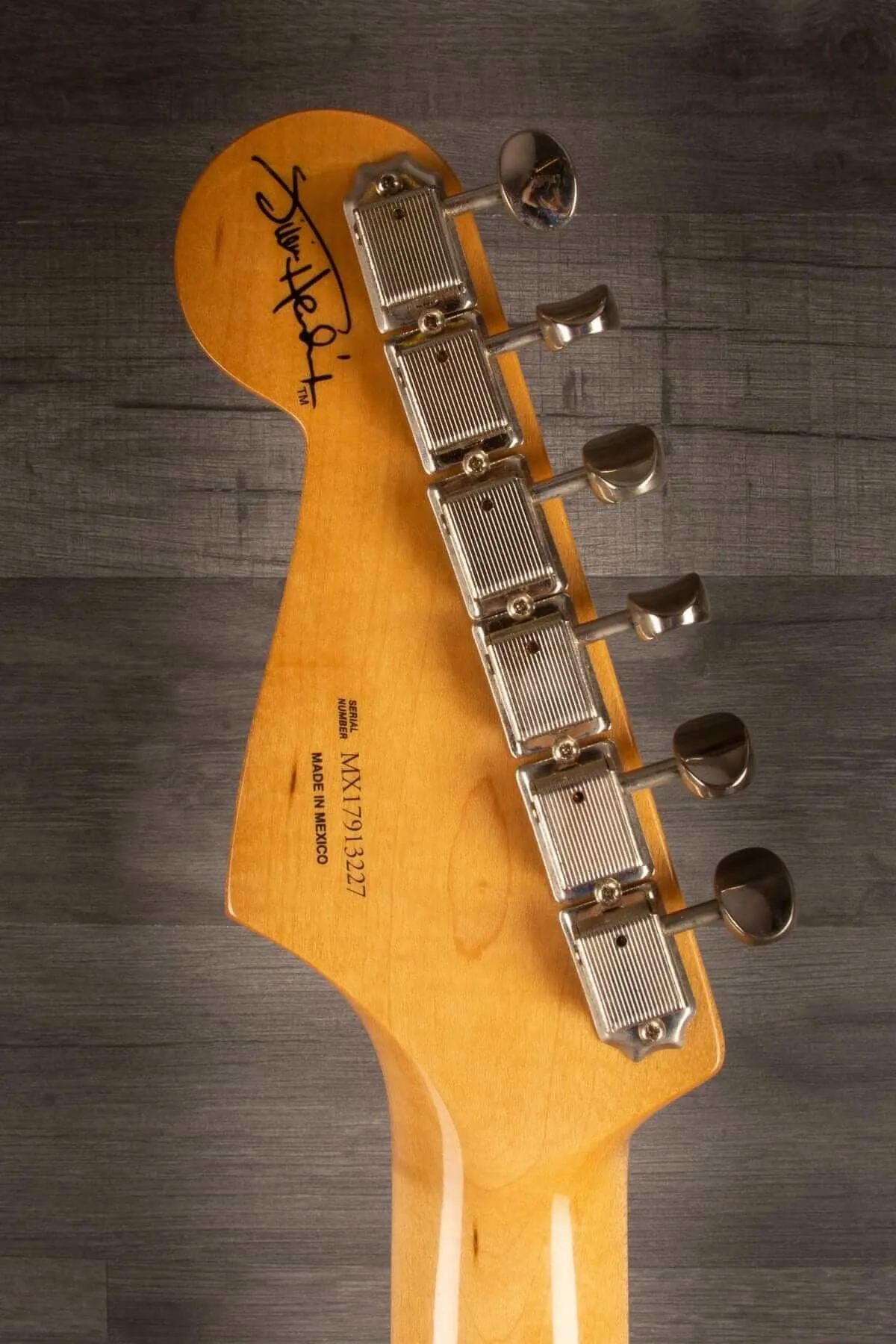 USED - Fender Jimi Hendrix Monterey Stratocaster Limited Edition Guitar