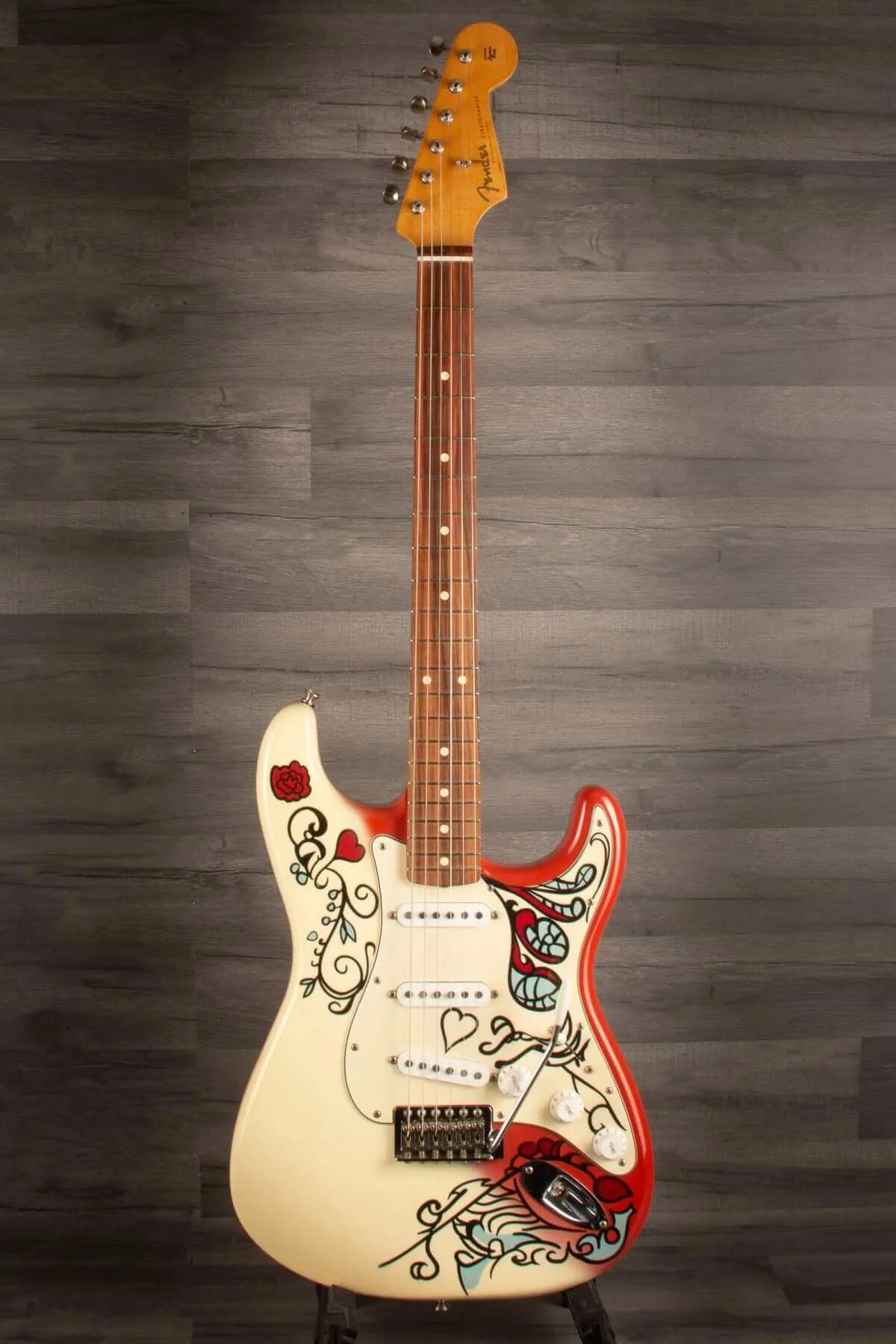 USED - Fender Jimi Hendrix Monterey Stratocaster Limited Edition Guitar