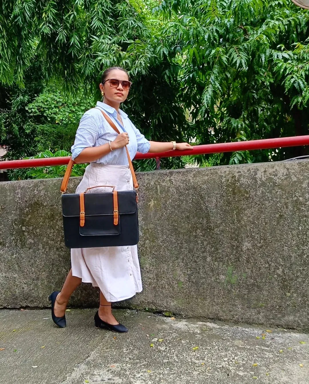 Verde Krsna Laptop Bag