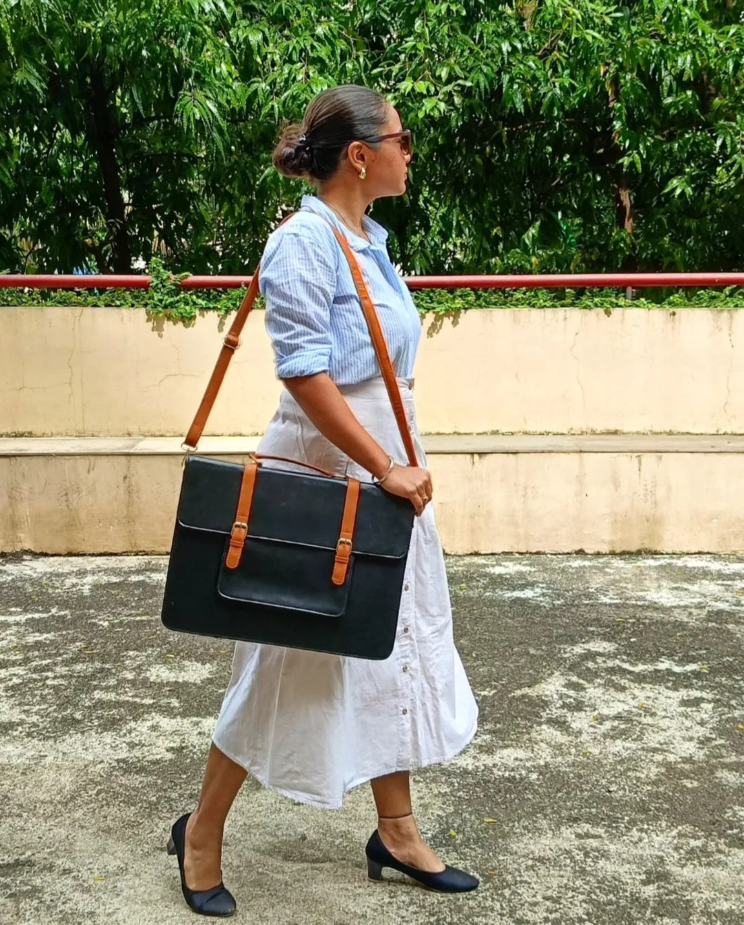Verde Krsna Laptop Bag