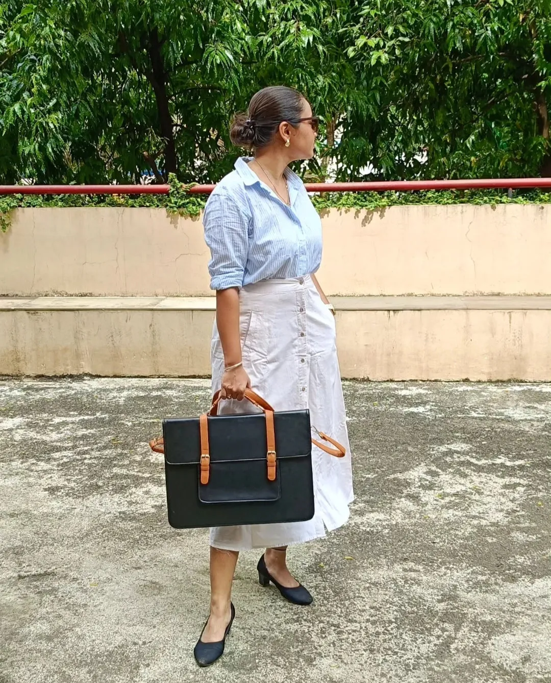 Verde Krsna Laptop Bag