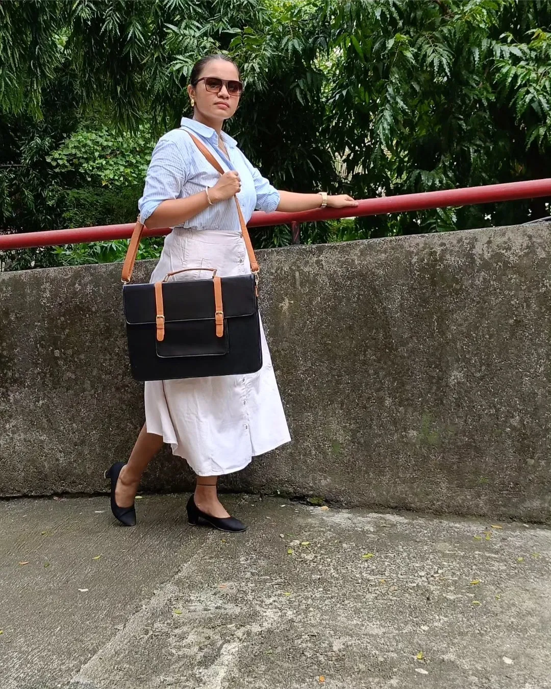 Verde Krsna Laptop Bag