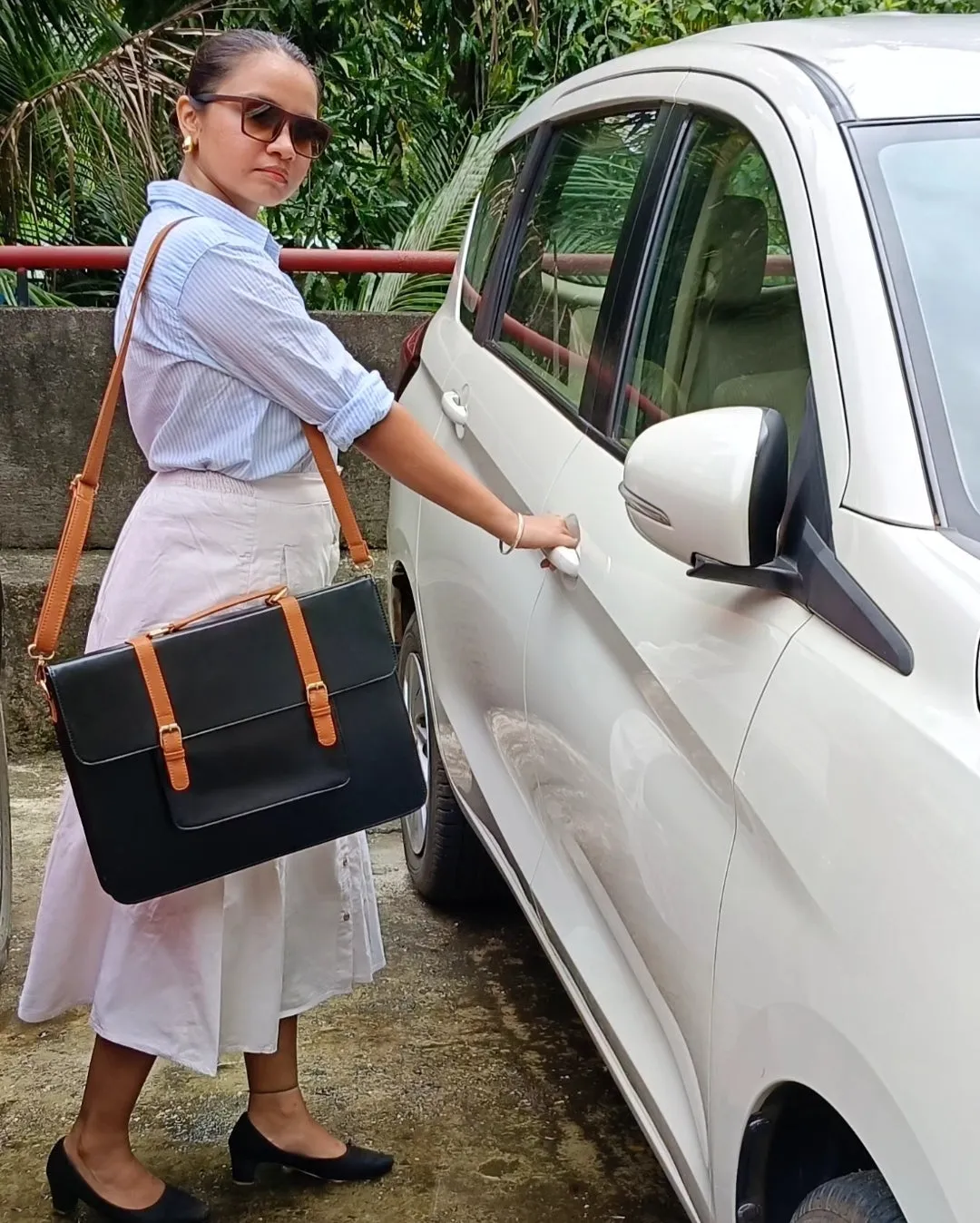 Verde Krsna Laptop Bag