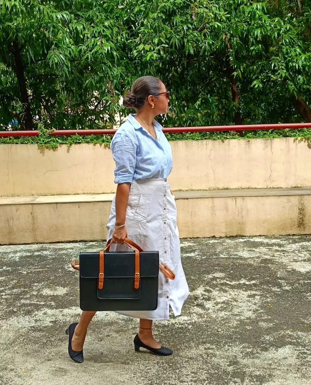 Verde Krsna Laptop Bag