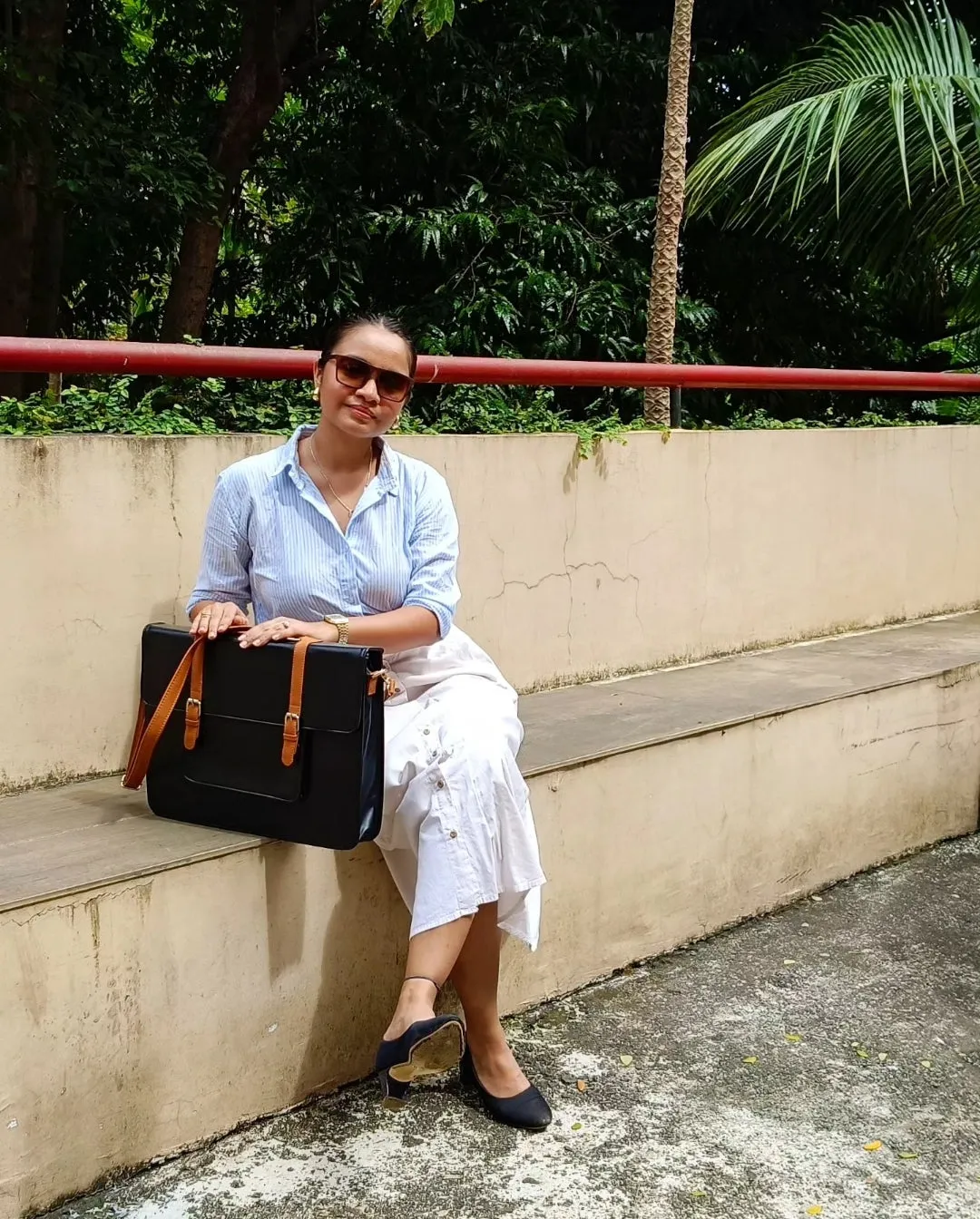 Verde Krsna Laptop Bag