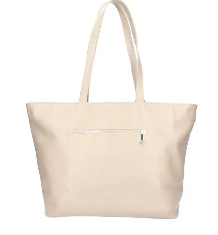VERITY   Large Italian leather handbag