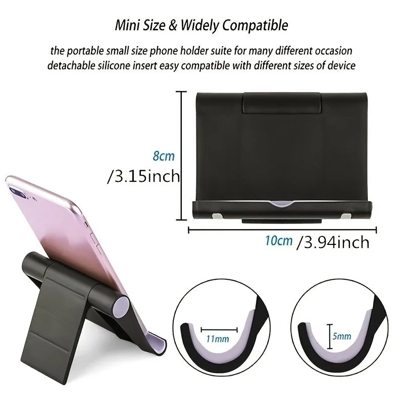 Versatile Foldable Phone Stand  The Ideal Gift for Any Occasion