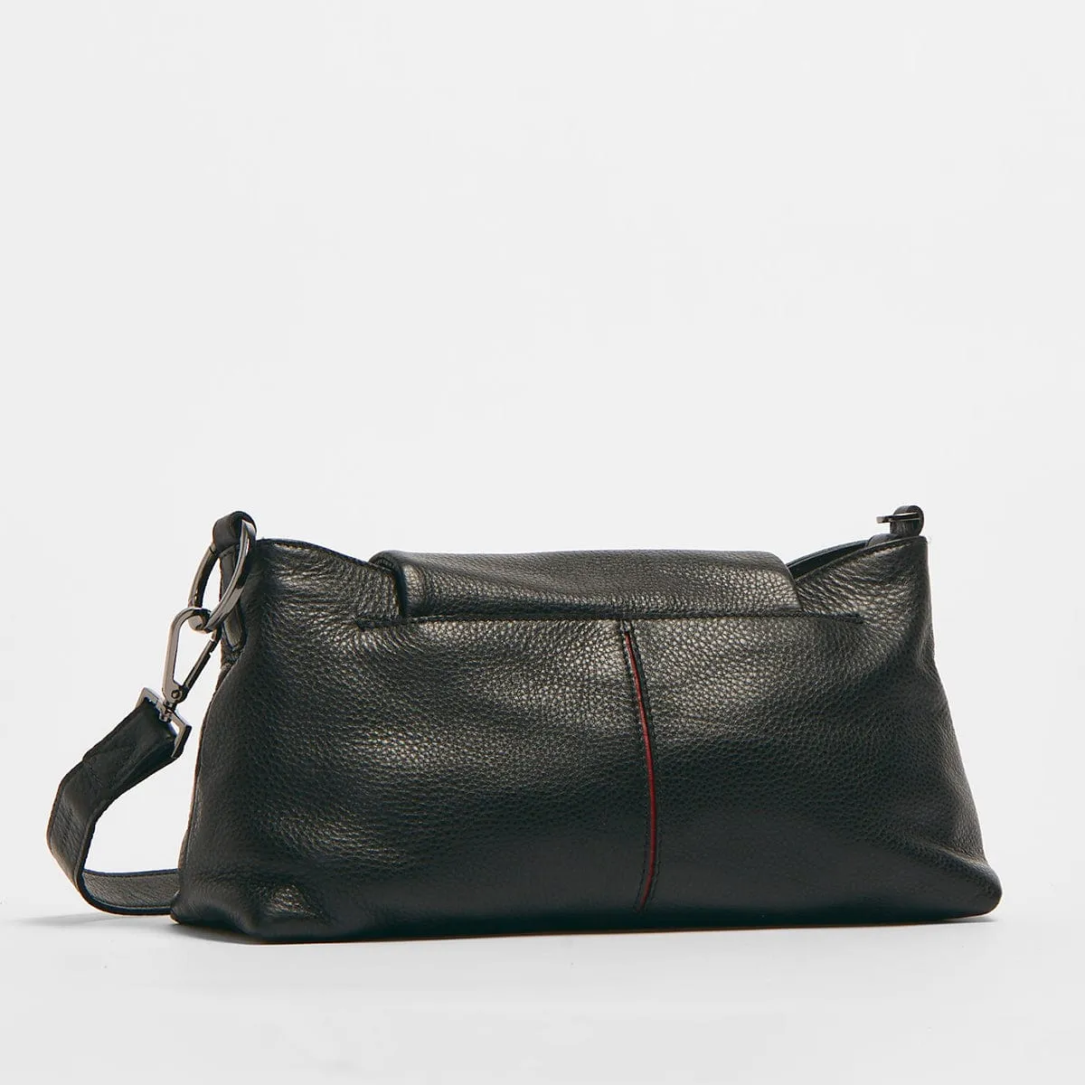 VIP SATCHEL - Black/Gunmetal