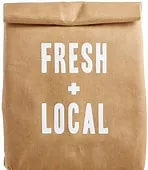 Washable Paper Insulated Lunch Bag