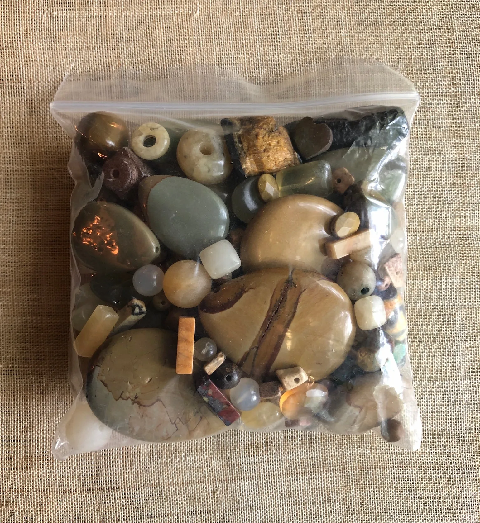 Wild Horse Jasper, Sepentine Jade and More