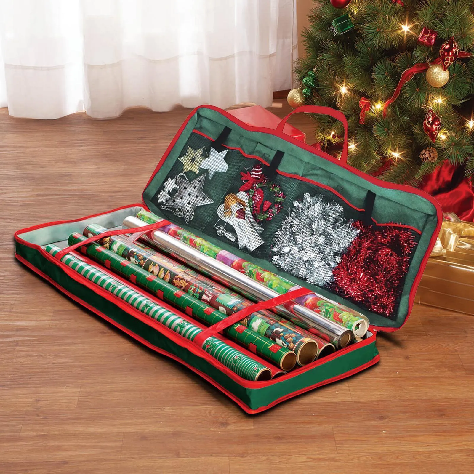 Wrap And Decoration Storage Bag