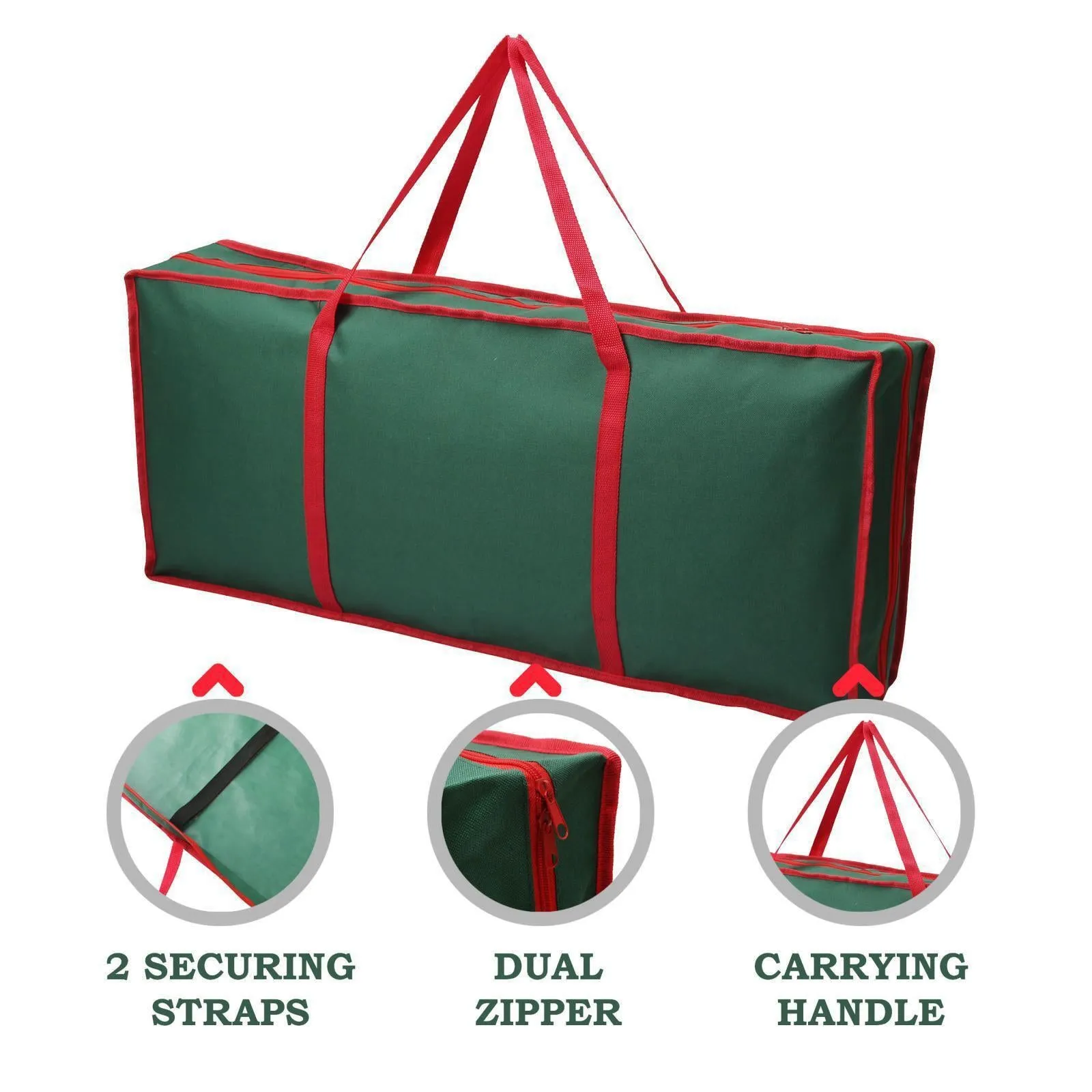 Wrap And Decoration Storage Bag